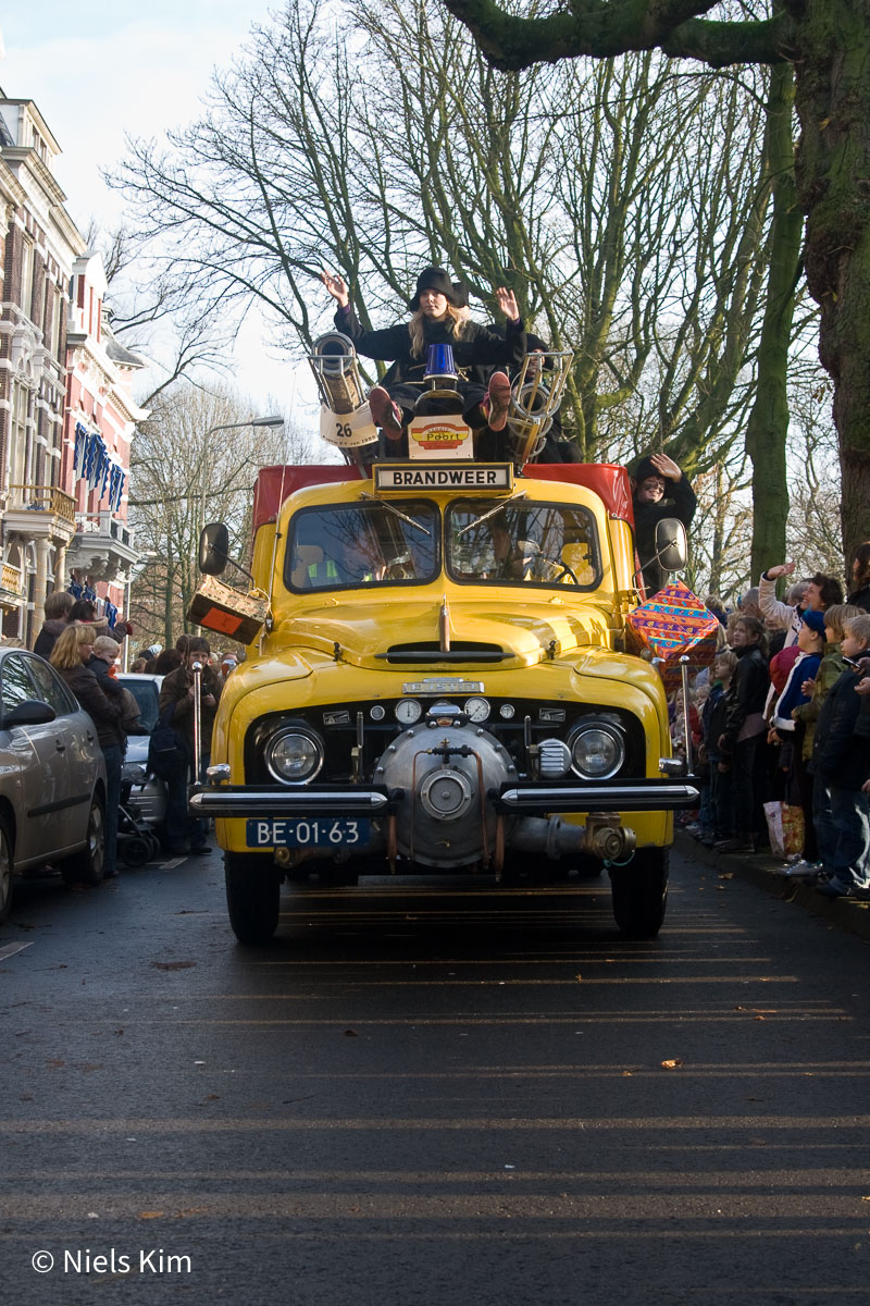 Foto: Intocht Sinterklaas in Groningen 2009 (1705)