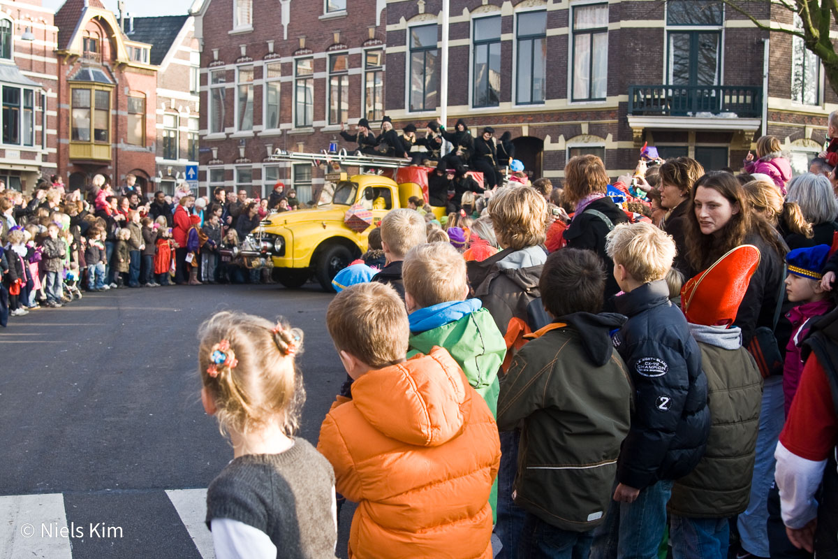 Foto: Intocht Sinterklaas in Groningen 2009 (1708)