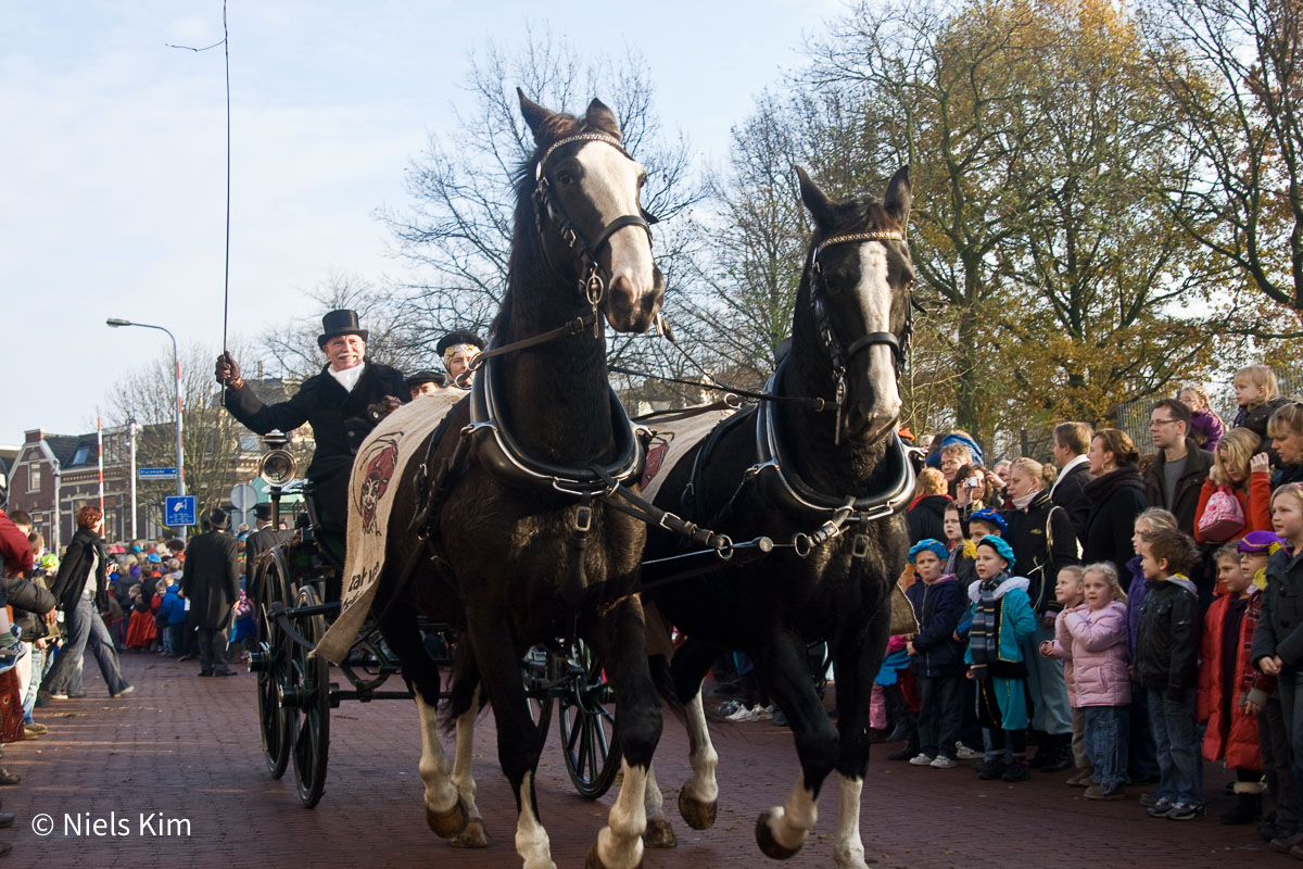Foto: Intocht Sinterklaas in Groningen 2009 (1709)