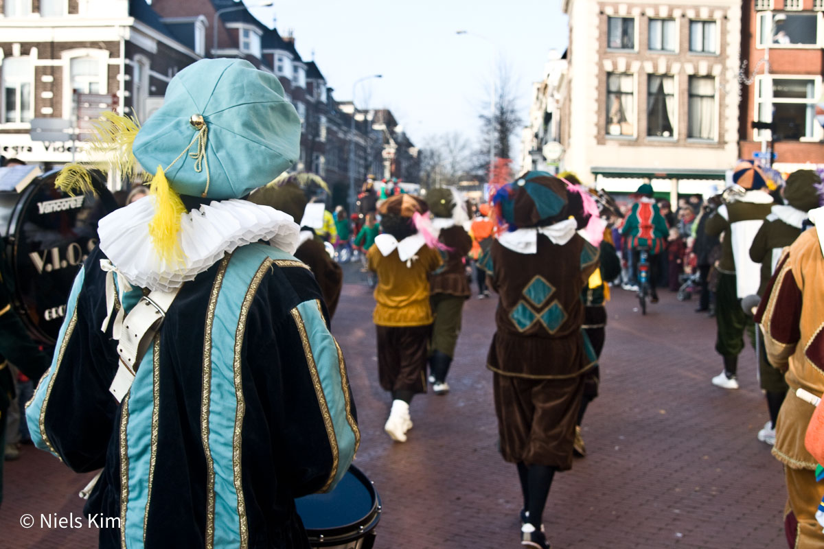 Foto: Intocht Sinterklaas in Groningen 2009 (1714)