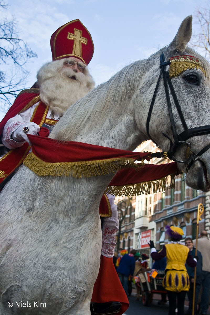 Foto: Intocht Sinterklaas in Groningen 2009 (1715)
