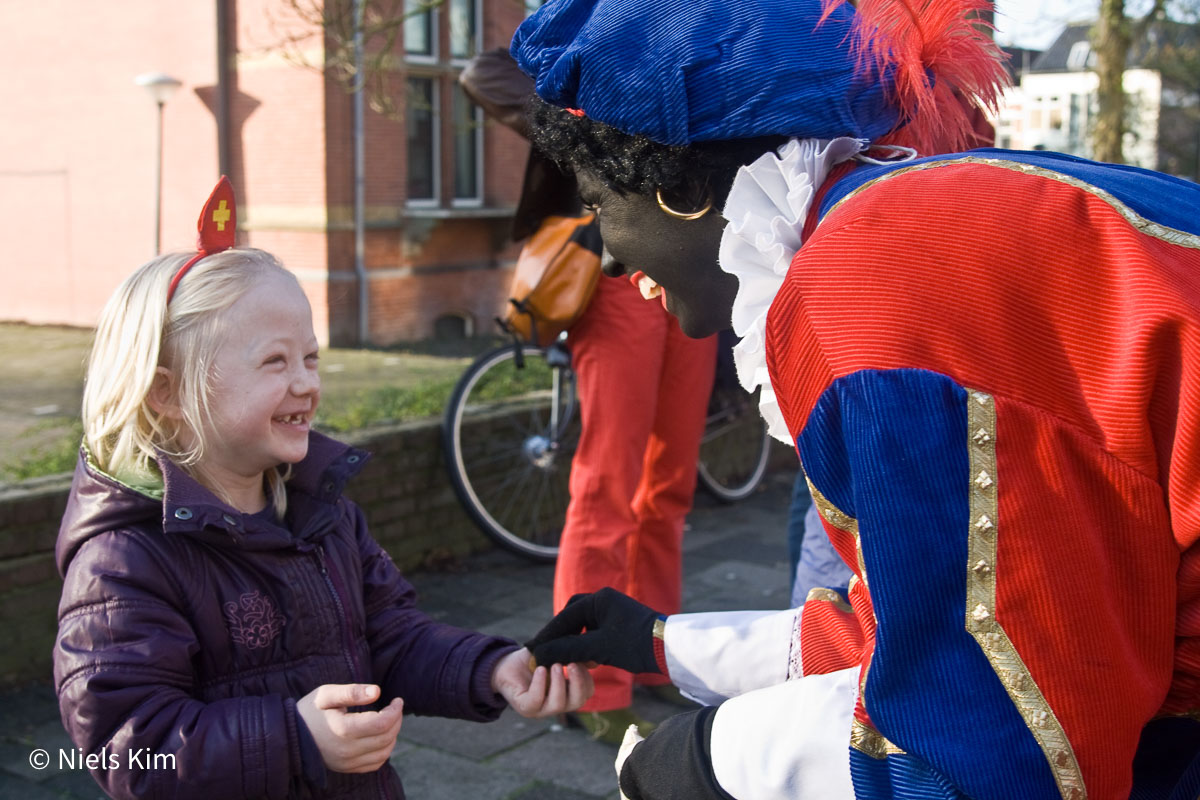 Foto: Intocht Sinterklaas in Groningen 2009 (1717)