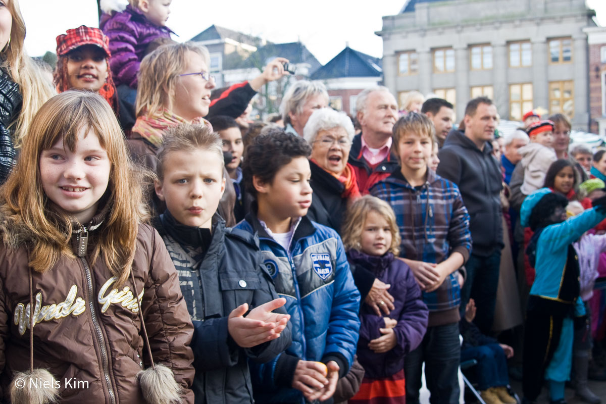Foto: Intocht Sinterklaas in Groningen 2009 (1724)