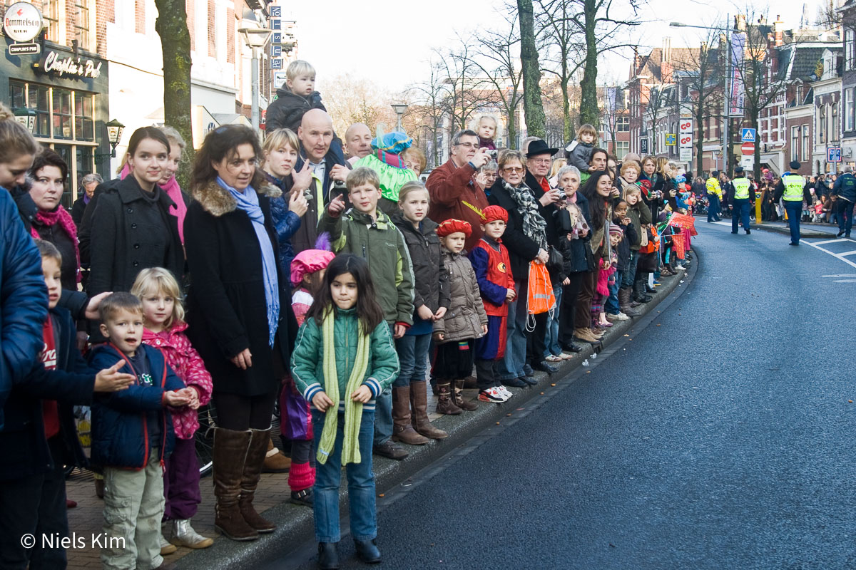 Foto: Intocht Sinterklaas in Groningen 2009 (1726)