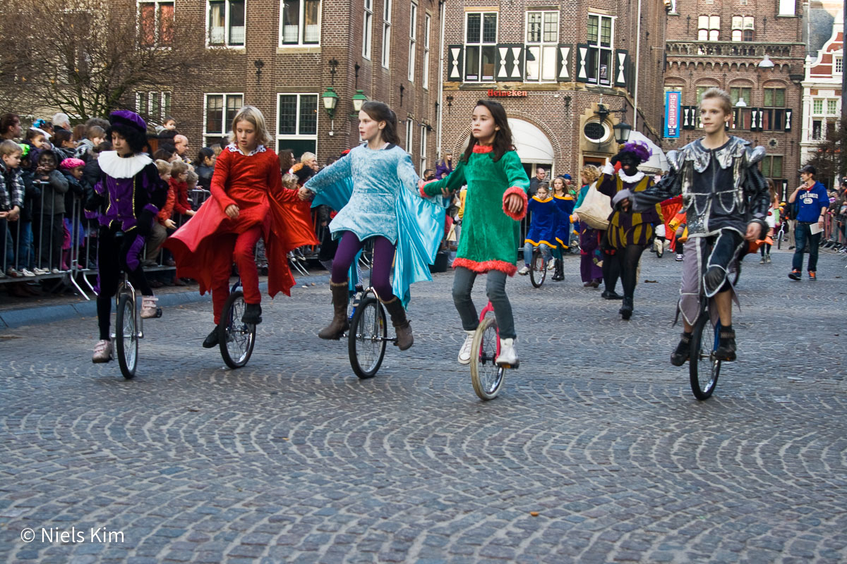 Foto: Intocht Sinterklaas in Groningen 2009 (1736)