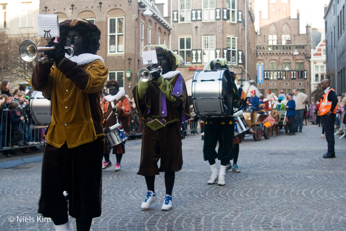 Foto: Intocht Sinterklaas in Groningen 2009 (1738)