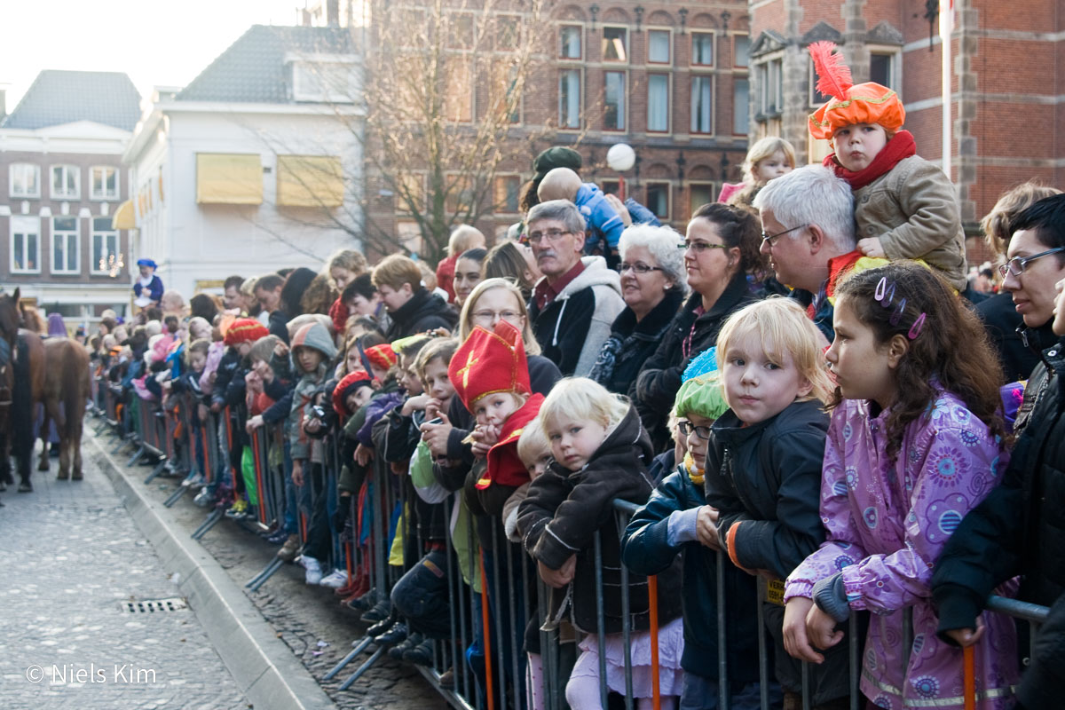 Foto: Intocht Sinterklaas in Groningen 2009 (1740)