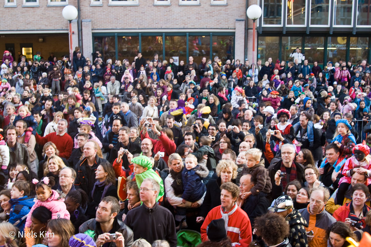 Foto: Intocht Sinterklaas in Groningen 2009 (1747)