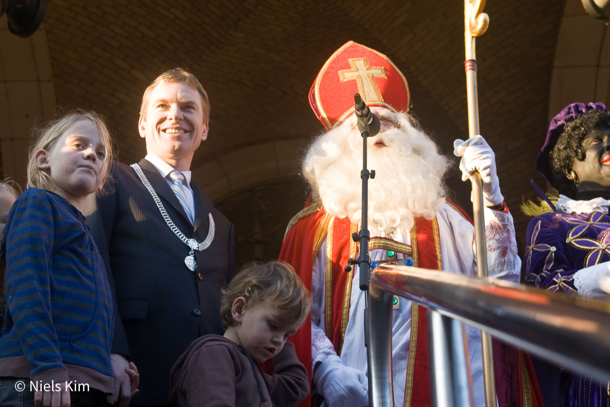 Foto: Intocht Sinterklaas in Groningen 2009 (1749)