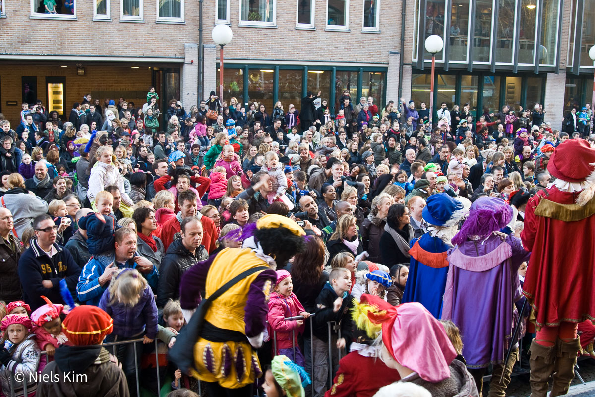 Foto: Intocht Sinterklaas in Groningen 2009 (1752)
